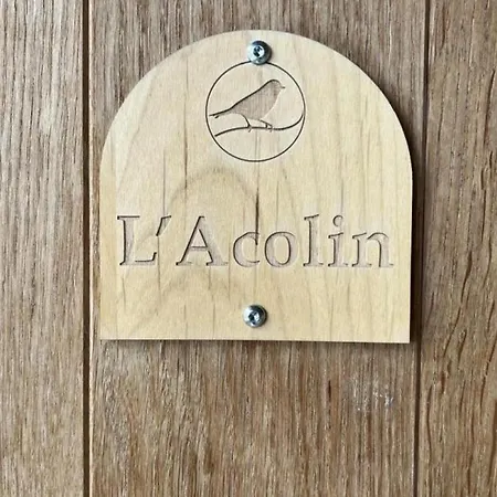 Au Calme Pour 4 Pers. Avec Jardin A Montbeugny - Fr-1-489-597 Dom wakacyjny La Faye (Allier)