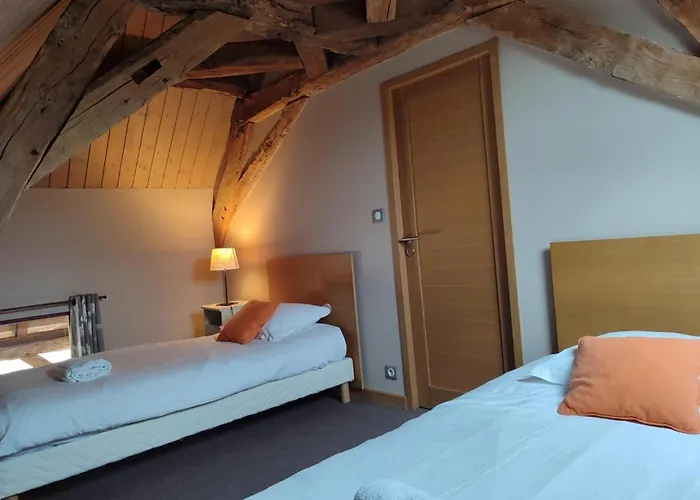 펜션 Au Calme Pour 4 Pers. Avec Jardin A - Fr-1-489-597